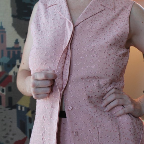 3-Piece Pink Pantsuit - Picture 11 of 12